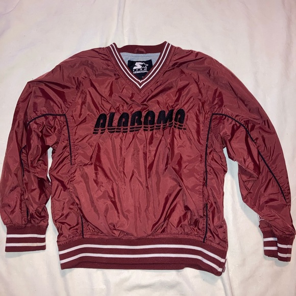 STARTER Jackets & Coats Vintage 9s University Alabama Starter